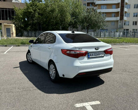 Білий Кіа Ріо, об'ємом двигуна 1.4 л та пробігом 184 тис. км за 7900 $, фото 6 на Automoto.ua
