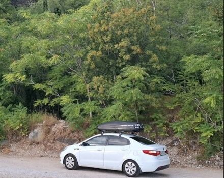 Белый Киа Рио, объемом двигателя 1.4 л и пробегом 110 тыс. км за 8500 $, фото 9 на Automoto.ua