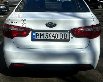 Белый Киа Рио, объемом двигателя 1.4 л и пробегом 176 тыс. км за 8000 $, фото 11 на Automoto.ua