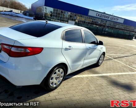 Белый Киа Рио, объемом двигателя 1.4 л и пробегом 176 тыс. км за 8499 $, фото 12 на Automoto.ua
