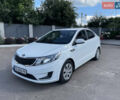 Белый Киа Рио, объемом двигателя 1.4 л и пробегом 169 тыс. км за 7500 $, фото 1 на Automoto.ua