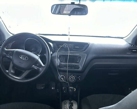 Білий Кіа Ріо, об'ємом двигуна 1.4 л та пробігом 187 тис. км за 6999 $, фото 21 на Automoto.ua