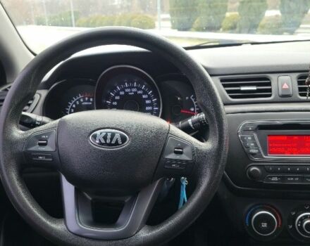 Білий Кіа Ріо, об'ємом двигуна 1.4 л та пробігом 124 тис. км за 7199 $, фото 16 на Automoto.ua