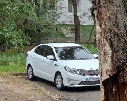 Белый Киа Рио, объемом двигателя 1.6 л и пробегом 126 тыс. км за 9000 $, фото 9 на Automoto.ua