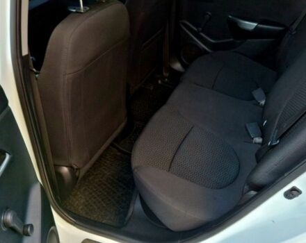 Белый Киа Рио, объемом двигателя 1.4 л и пробегом 87 тыс. км за 8750 $, фото 34 на Automoto.ua