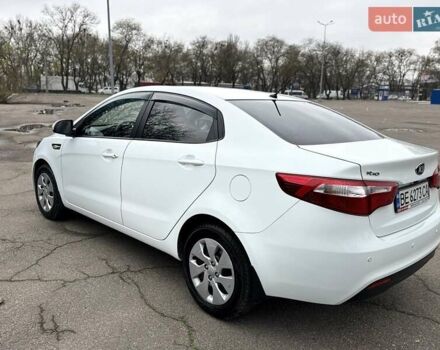 Белый Киа Рио, объемом двигателя 1.4 л и пробегом 140 тыс. км за 7800 $, фото 9 на Automoto.ua
