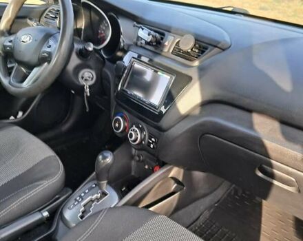 Белый Киа Рио, объемом двигателя 1.4 л и пробегом 177 тыс. км за 7900 $, фото 8 на Automoto.ua