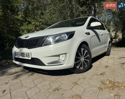 Белый Киа Рио, объемом двигателя 1.4 л и пробегом 94 тыс. км за 8700 $, фото 10 на Automoto.ua