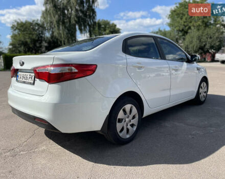 Белый Киа Рио, объемом двигателя 1.4 л и пробегом 169 тыс. км за 7500 $, фото 13 на Automoto.ua