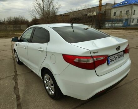 Белый Киа Рио, объемом двигателя 1.4 л и пробегом 155 тыс. км за 8300 $, фото 7 на Automoto.ua