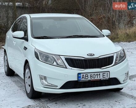 Белый Киа Рио, объемом двигателя 1.4 л и пробегом 125 тыс. км за 8300 $, фото 16 на Automoto.ua