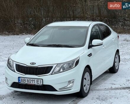 Белый Киа Рио, объемом двигателя 1.4 л и пробегом 125 тыс. км за 8300 $, фото 11 на Automoto.ua