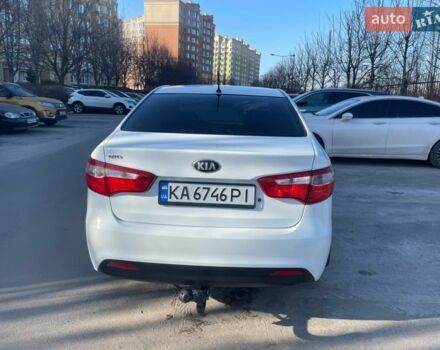 Белый Киа Рио, объемом двигателя 1.4 л и пробегом 216 тыс. км за 7400 $, фото 15 на Automoto.ua