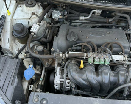 Білий Кіа Ріо, об'ємом двигуна 1.4 л та пробігом 184 тис. км за 7900 $, фото 56 на Automoto.ua