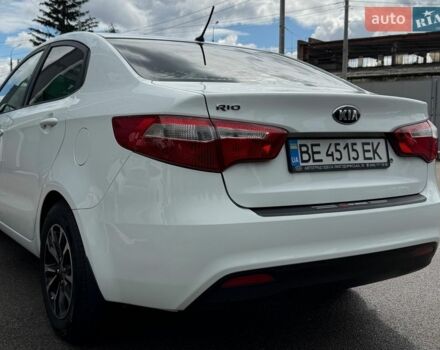 Білий Кіа Ріо, об'ємом двигуна 1.4 л та пробігом 139 тис. км за 8200 $, фото 25 на Automoto.ua