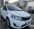 Белый Киа Рио, объемом двигателя 1.4 л и пробегом 87 тыс. км за 8555 $, фото 1 на Automoto.ua