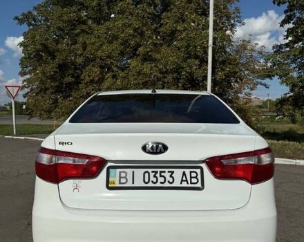Белый Киа Рио, объемом двигателя 1.59 л и пробегом 106 тыс. км за 8400 $, фото 18 на Automoto.ua