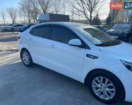 Белый Киа Рио, объемом двигателя 1.4 л и пробегом 216 тыс. км за 7400 $, фото 9 на Automoto.ua