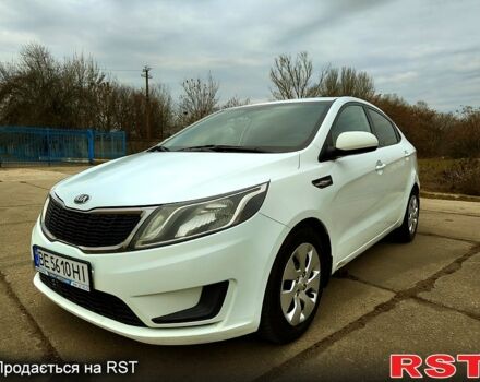 Белый Киа Рио, объемом двигателя 1.4 л и пробегом 155 тыс. км за 8300 $, фото 5 на Automoto.ua