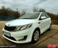 Белый Киа Рио, объемом двигателя 1.4 л и пробегом 155 тыс. км за 8300 $, фото 5 на Automoto.ua