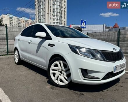 Белый Киа Рио, объемом двигателя 1.4 л и пробегом 178 тыс. км за 6800 $, фото 2 на Automoto.ua