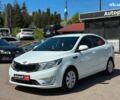 Белый Киа Рио, объемом двигателя 1.6 л и пробегом 221 тыс. км за 9390 $, фото 1 на Automoto.ua