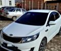Белый Киа Рио, объемом двигателя 1.4 л и пробегом 87 тыс. км за 8750 $, фото 1 на Automoto.ua