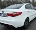 Білий Кіа Ріо, об'ємом двигуна 1.4 л та пробігом 124 тис. км за 7199 $, фото 7 на Automoto.ua