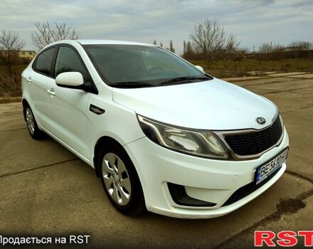 Белый Киа Рио, объемом двигателя 1.4 л и пробегом 155 тыс. км за 8300 $, фото 2 на Automoto.ua