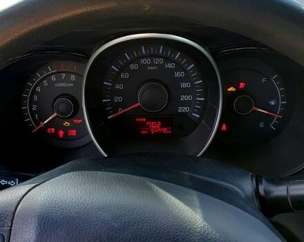 Белый Киа Рио, объемом двигателя 1.4 л и пробегом 58 тыс. км за 5800 $, фото 2 на Automoto.ua
