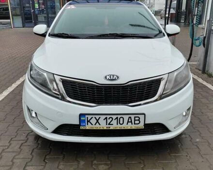 Белый Киа Рио, объемом двигателя 1.4 л и пробегом 91 тыс. км за 8400 $, фото 11 на Automoto.ua