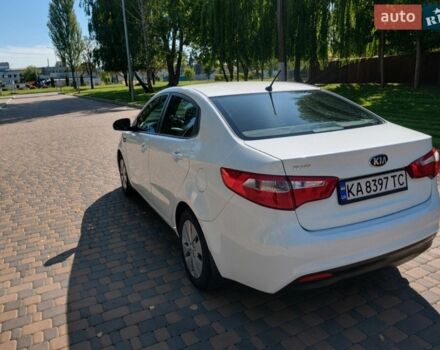 Белый Киа Рио, объемом двигателя 1.59 л и пробегом 183 тыс. км за 6100 $, фото 6 на Automoto.ua