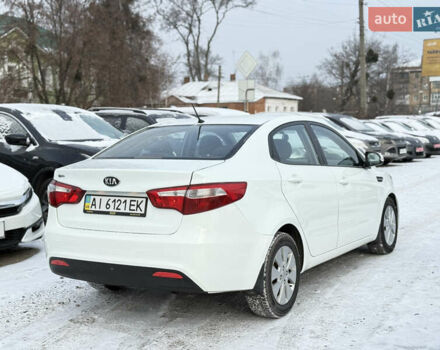 Белый Киа Рио, объемом двигателя 1.6 л и пробегом 148 тыс. км за 7800 $, фото 4 на Automoto.ua