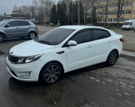 Білий Кіа Ріо, об'ємом двигуна 1.59 л та пробігом 238 тис. км за 6900 $, фото 5 на Automoto.ua