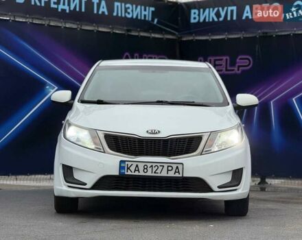 Белый Киа Рио, объемом двигателя 1.4 л и пробегом 190 тыс. км за 7299 $, фото 2 на Automoto.ua