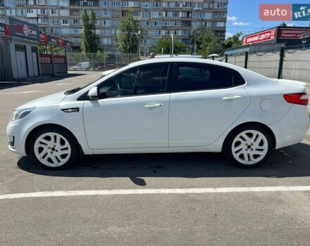 Белый Киа Рио, объемом двигателя 1.4 л и пробегом 178 тыс. км за 6800 $, фото 10 на Automoto.ua