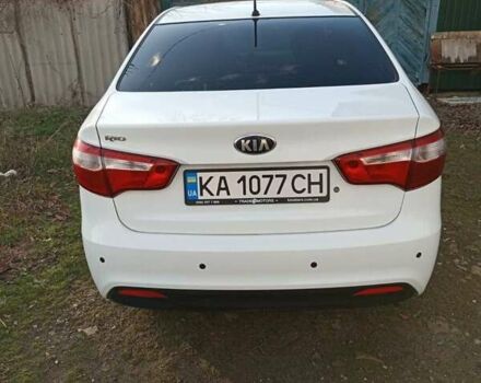 Білий Кіа Ріо, об'ємом двигуна 1.4 л та пробігом 87 тис. км за 8000 $, фото 2 на Automoto.ua