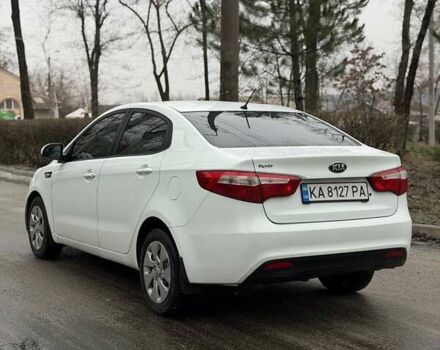 Белый Киа Рио, объемом двигателя 1.4 л и пробегом 189 тыс. км за 7350 $, фото 4 на Automoto.ua