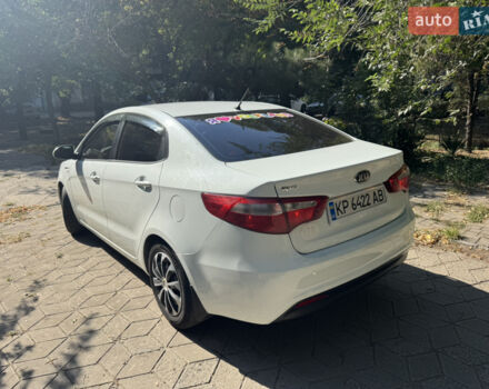 Белый Киа Рио, объемом двигателя 1.4 л и пробегом 94 тыс. км за 8700 $, фото 6 на Automoto.ua