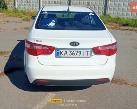 Белый Киа Рио, объемом двигателя 1.4 л и пробегом 113 тыс. км за 10200 $, фото 2 на Automoto.ua