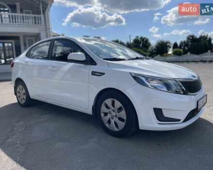 Белый Киа Рио, объемом двигателя 1.4 л и пробегом 169 тыс. км за 7500 $, фото 17 на Automoto.ua