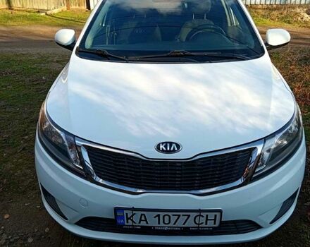 Білий Кіа Ріо, об'ємом двигуна 1.4 л та пробігом 87 тис. км за 7500 $, фото 3 на Automoto.ua