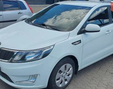 Білий Кіа Ріо, об'ємом двигуна 1.6 л та пробігом 73 тис. км за 9500 $, фото 2 на Automoto.ua