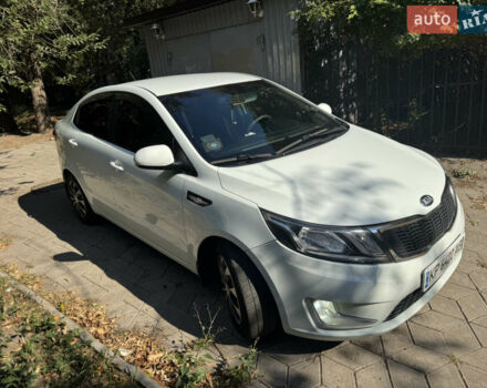 Білий Кіа Ріо, об'ємом двигуна 1.4 л та пробігом 94 тис. км за 7400 $, фото 4 на Automoto.ua
