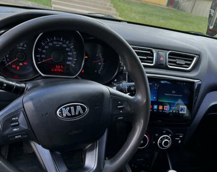 Белый Киа Рио, объемом двигателя 1.4 л и пробегом 185 тыс. км за 8500 $, фото 9 на Automoto.ua