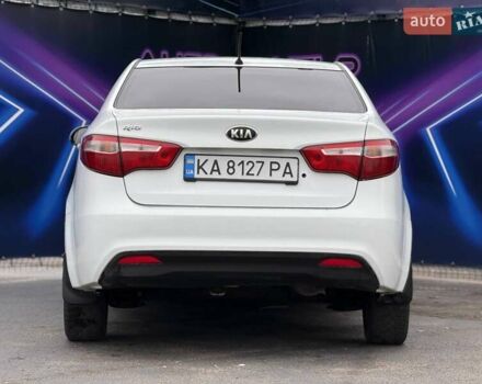 Белый Киа Рио, объемом двигателя 1.4 л и пробегом 190 тыс. км за 7299 $, фото 5 на Automoto.ua