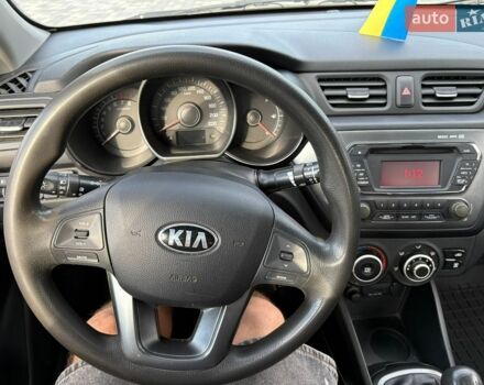 Белый Киа Рио, объемом двигателя 1.4 л и пробегом 157 тыс. км за 6800 $, фото 24 на Automoto.ua