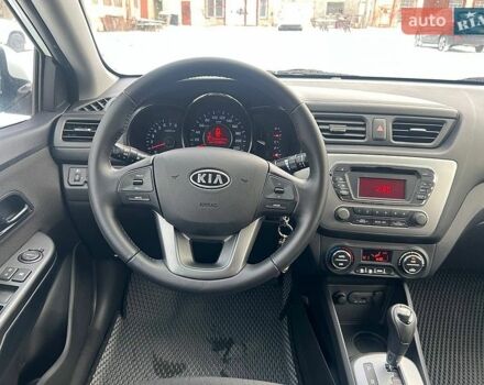 Белый Киа Рио, объемом двигателя 1.4 л и пробегом 125 тыс. км за 8300 $, фото 20 на Automoto.ua