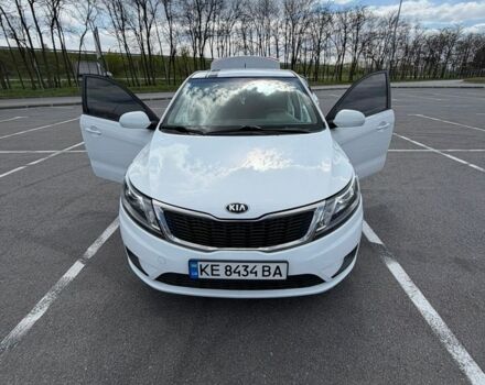 Белый Киа Рио, объемом двигателя 1.4 л и пробегом 125 тыс. км за 6500 $, фото 2 на Automoto.ua