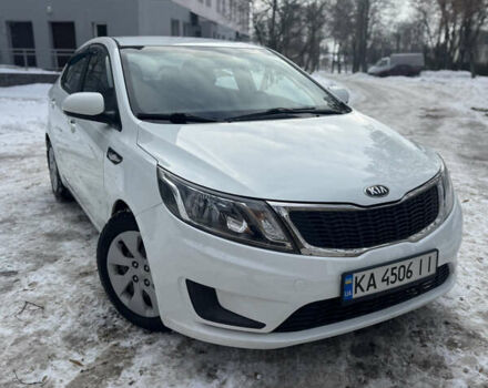Белый Киа Рио, объемом двигателя 1.4 л и пробегом 178 тыс. км за 7500 $, фото 1 на Automoto.ua
